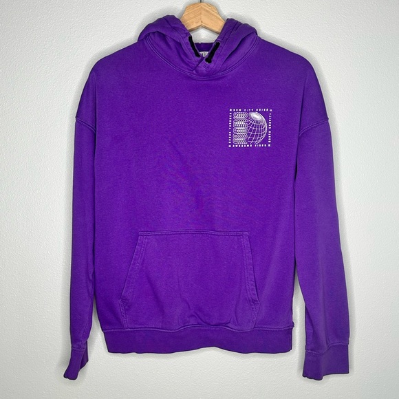 Purple Skate Hoodie - Picture 1 of 5